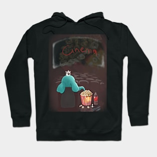 Elephant Tiffan & movie Hoodie